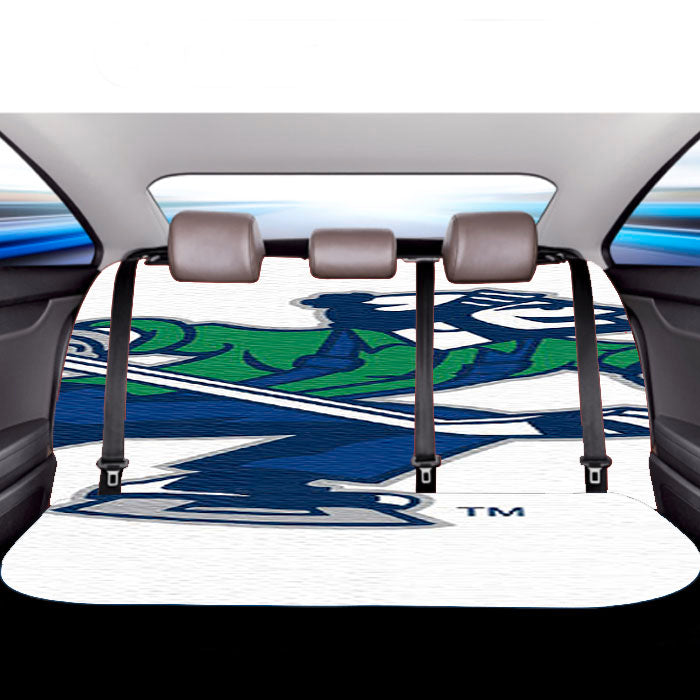 Vancouver Canucks Johnny Logo Car Back Rear Seat Covers