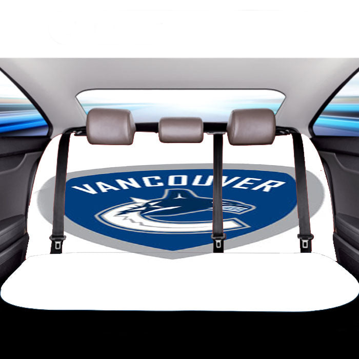 Vancouver Emblem Car Back Rear Seat Covers