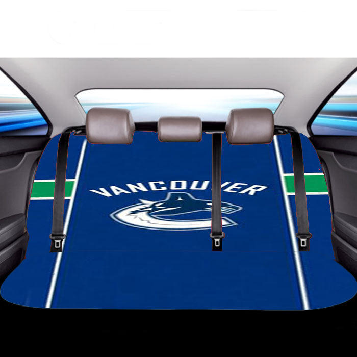 Vancouver Flag Car Back Rear Seat Covers