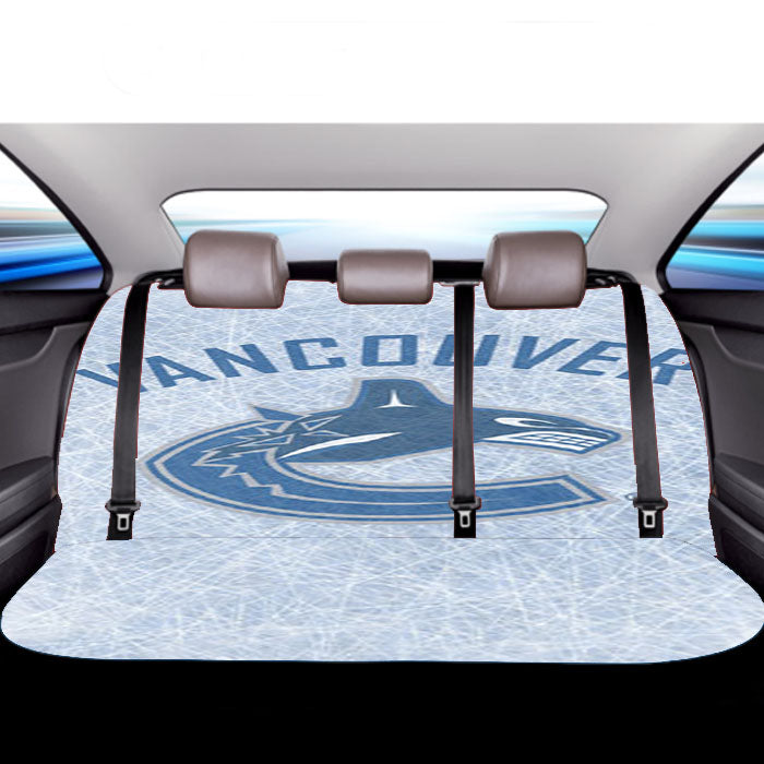 Vancouver Logo Car Back Rear Seat Covers