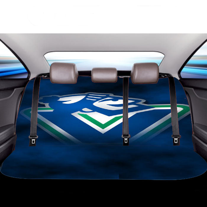 Vancouver Smoke Car Back Rear Seat Covers