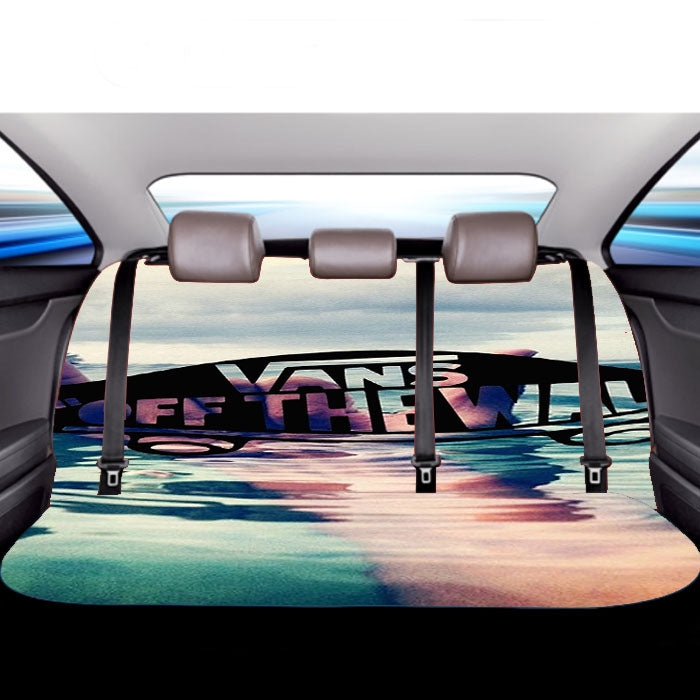 Vans Of The Wall Car Back Rear Seat Covers