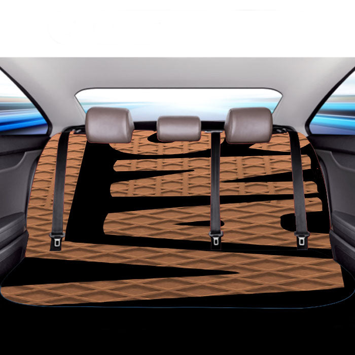 Vans Sole Pattern Car Back Rear Seat Covers