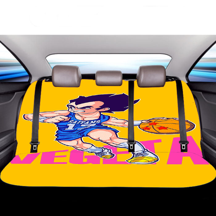 Vegeta Nba Basket Car Back Rear Seat Covers