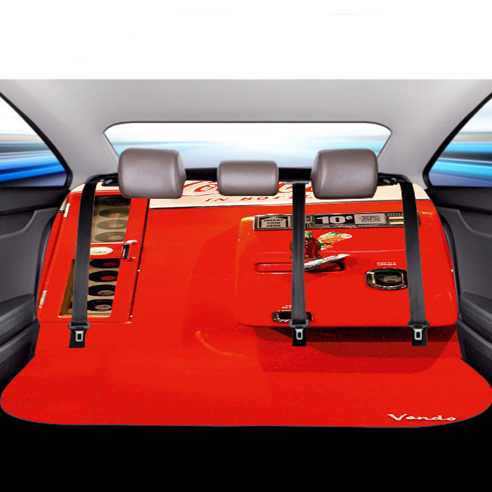 Vendo 81 Coca Cola Machine Car Back Rear Seat Covers