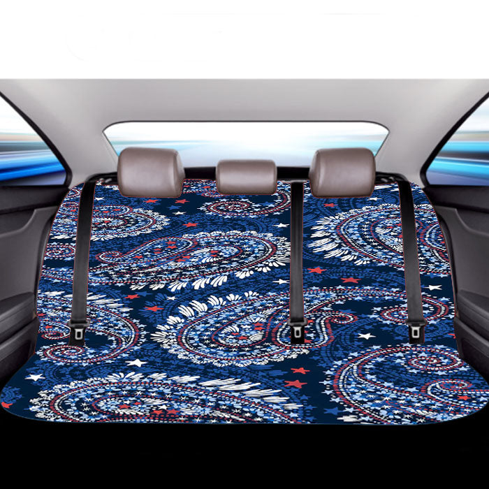 Vera Bradley Fireworks Paisley Car Back Rear Seat Covers
