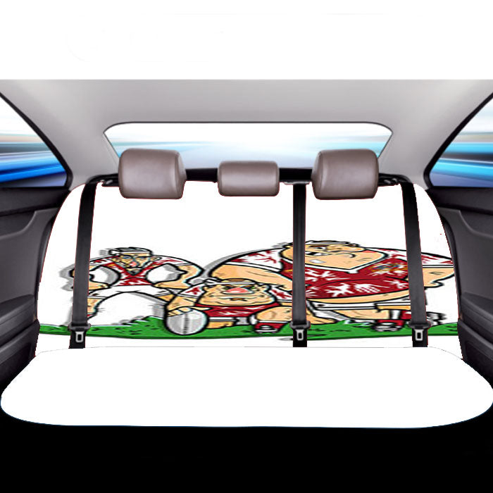 Veteranos Club Bigomia Car Back Rear Seat Covers