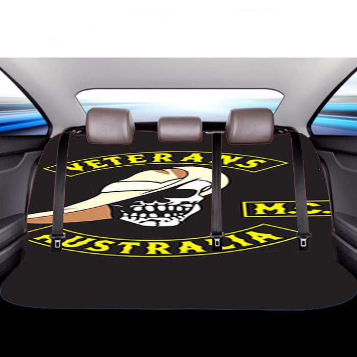 Veterans M C Australia Car Back Rear Seat Covers