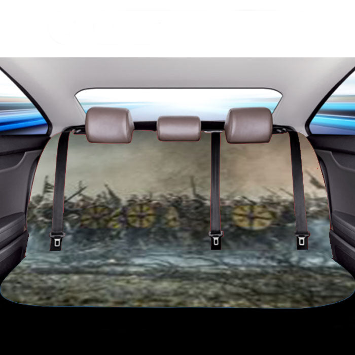 Vikings War Epic Car Back Rear Seat Covers
