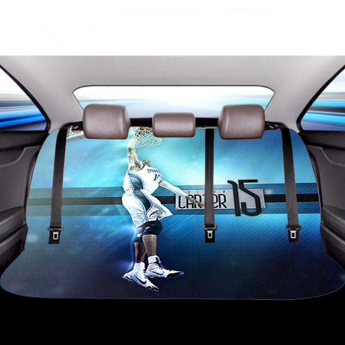 Vince Charter Orlando Magics Car Back Rear Seat Covers