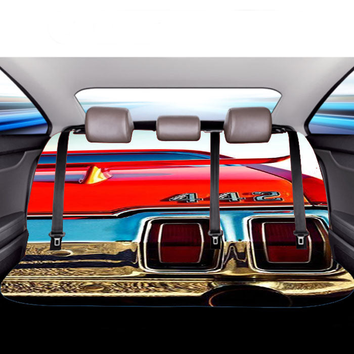 Vintage Car Car Back Rear Seat Covers