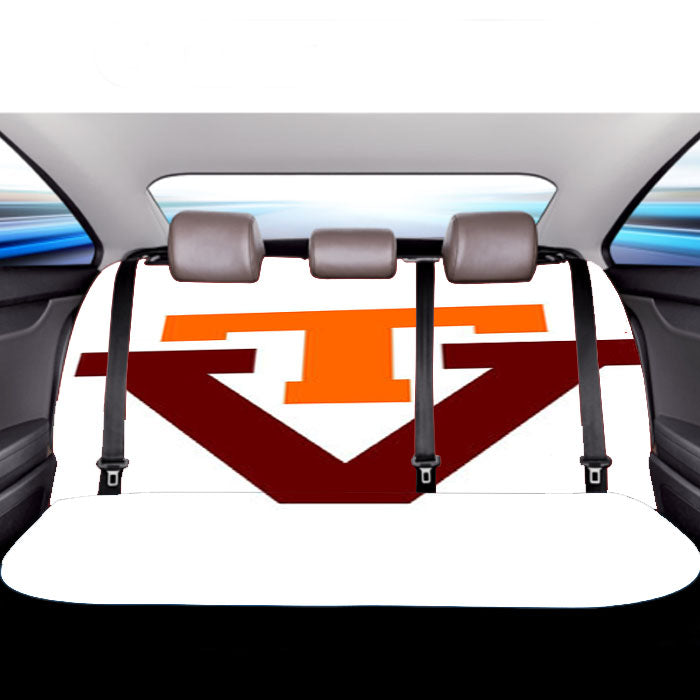 Virginia Tech Vt Car Back Rear Seat Covers