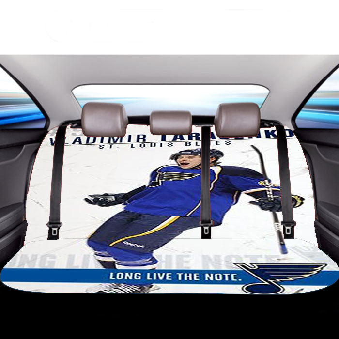 Vladimir Tarasenko St Louis Blues Hockey Car Back Rear Seat Covers