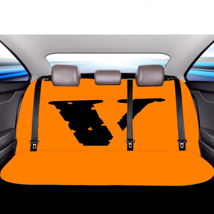 Vlone Car Back Rear Seat Covers