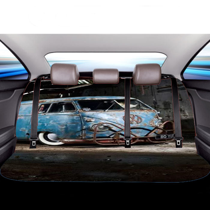Volkswagen Classic Car Car Back Rear Seat Covers