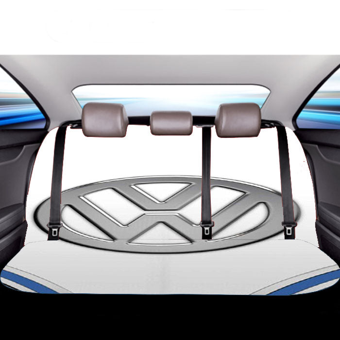 Volkswagen Minibus Logo Car Back Rear Seat Covers
