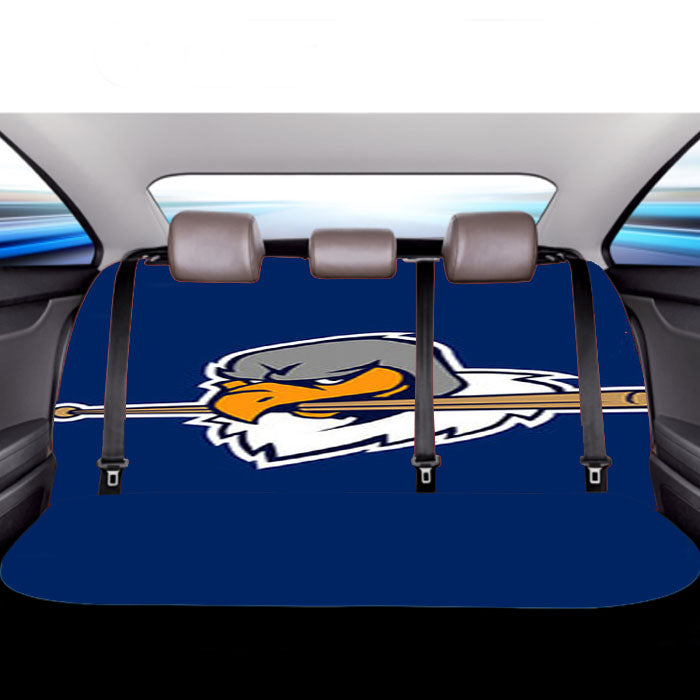 Vultures Baseball Logo Blue Car Back Rear Seat Covers