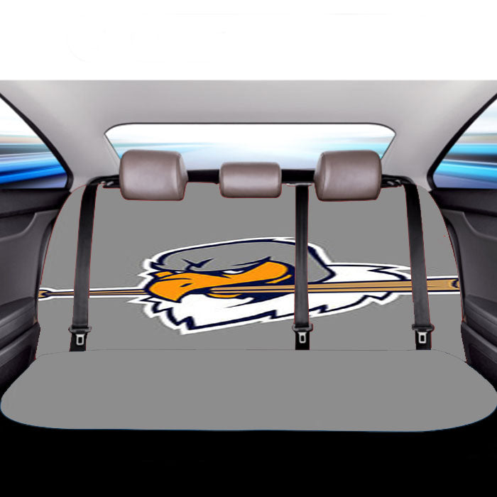 Vultures Baseball Logo Gray Car Back Rear Seat Covers
