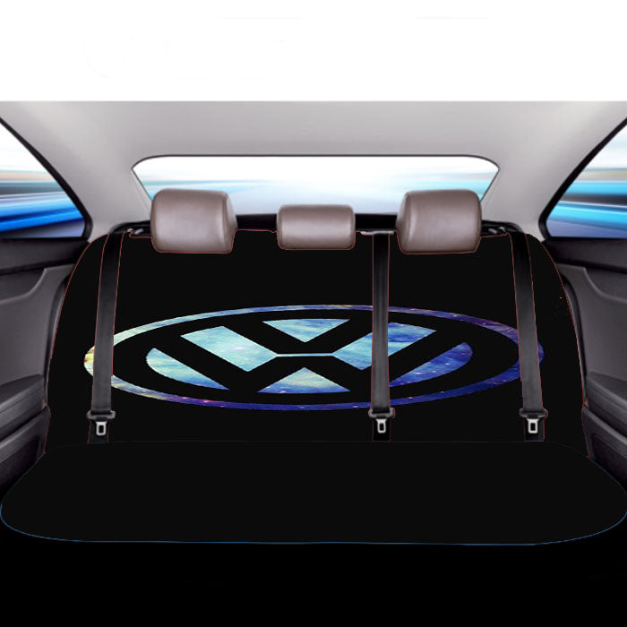 Vw Logo Car Back Rear Seat Covers