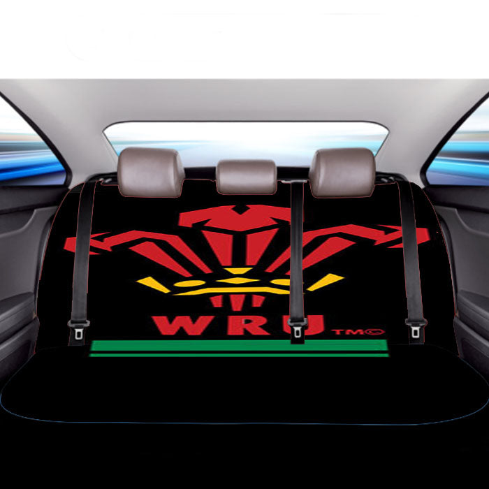 Wales Rugby Car Back Rear Seat Covers