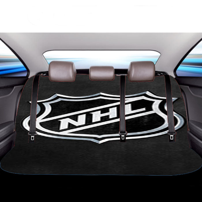 Wall Nhl Logo Car Back Rear Seat Covers