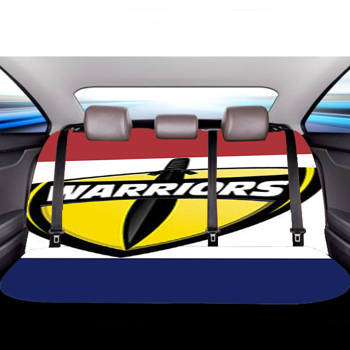 Warriors Car Back Rear Seat Covers