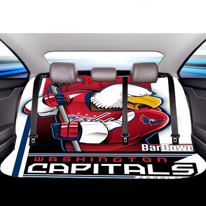 Washington Capitals Car Back Rear Seat Covers