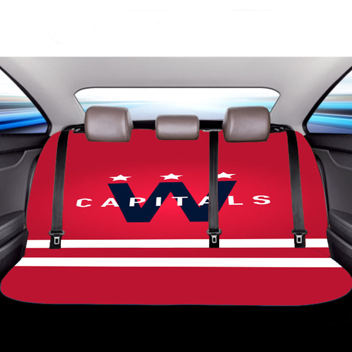 Washington Capitals 2 Car Back Rear Seat Covers