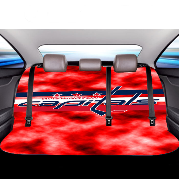 Washington Capitals 2018 Car Back Rear Seat Covers