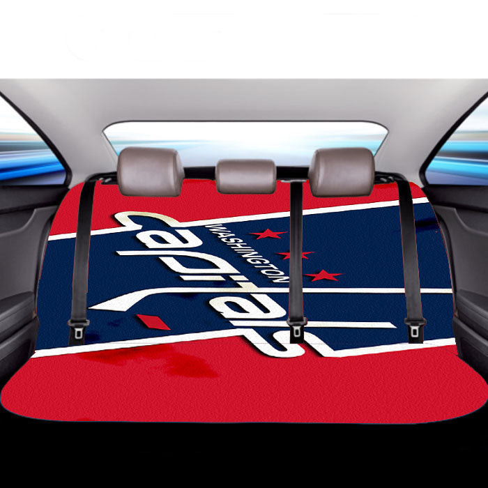 Washington Capitals 3 Car Back Rear Seat Covers