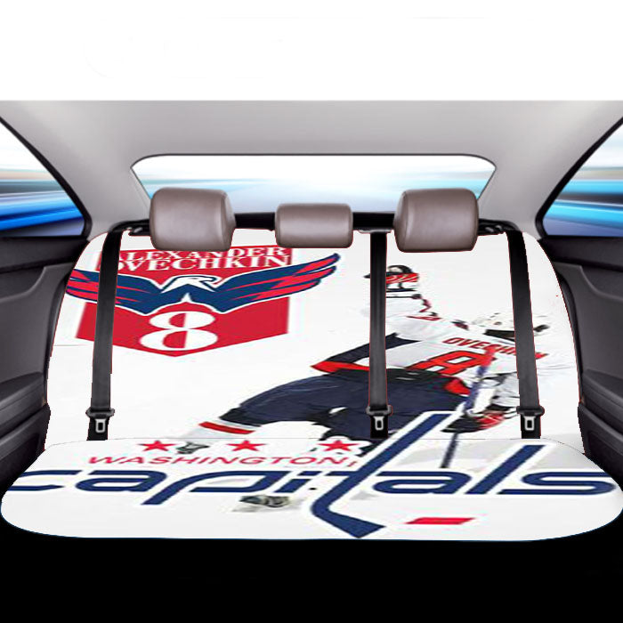 Washington Capitals Alex Ovechkin Car Back Rear Seat Covers