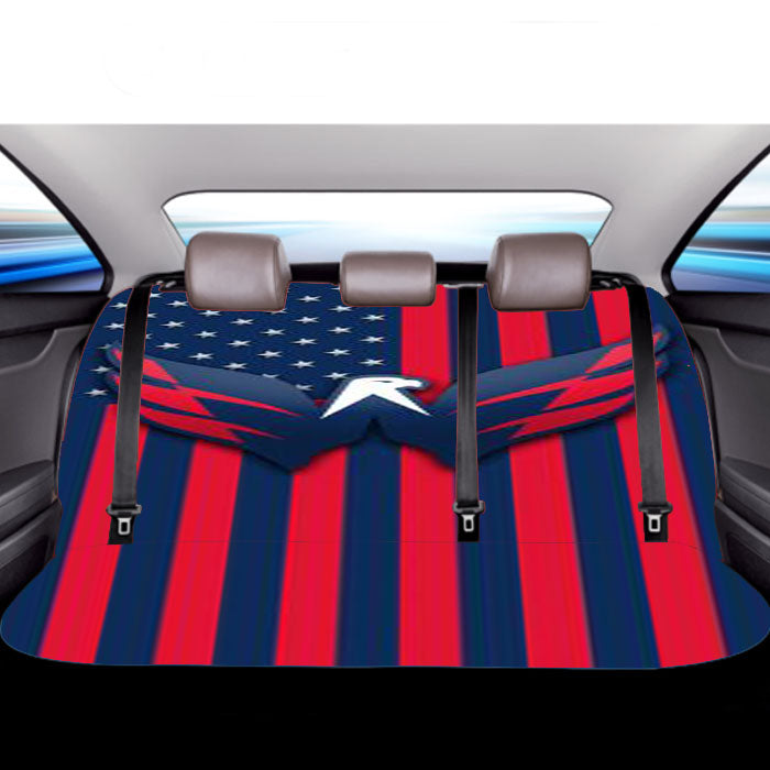 Washington Capitals Hockey Car Back Rear Seat Covers
