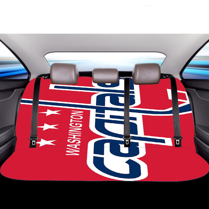 Washington Capitals Hockey1 Car Back Rear Seat Covers