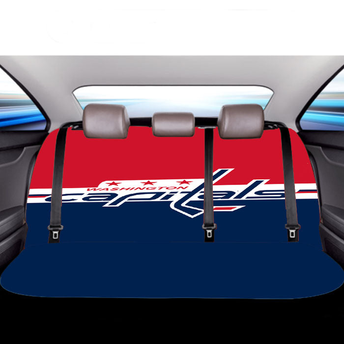 Washington Capitals Hockey 2 Car Back Rear Seat Covers