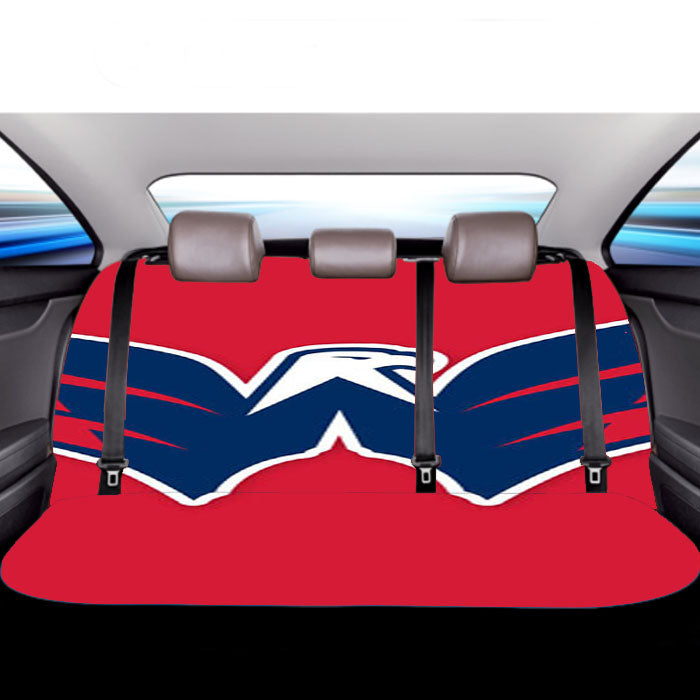 Washington Capitals Icon Car Back Rear Seat Covers