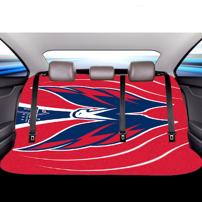 Washington Capitals Logo Car Back Rear Seat Covers