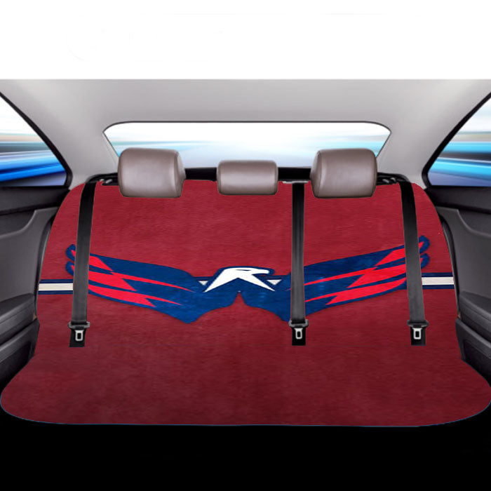 Washington Capitals Stripe Car Back Rear Seat Covers