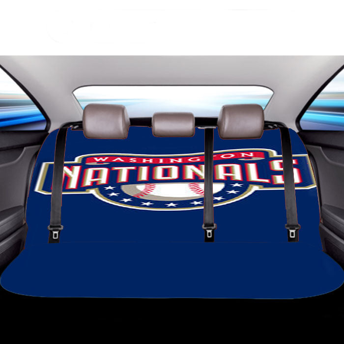 Washington Nationals Car Back Rear Seat Covers