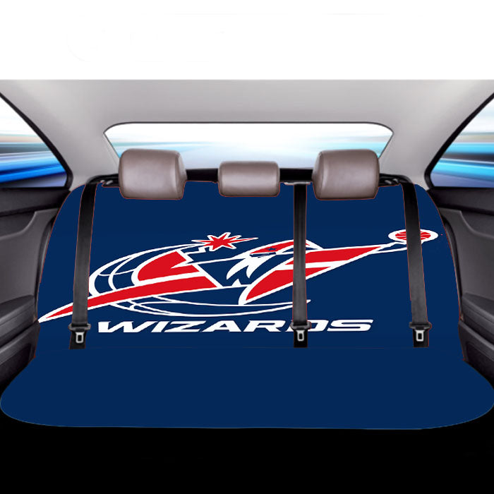 Washington Wizard Car Back Rear Seat Covers
