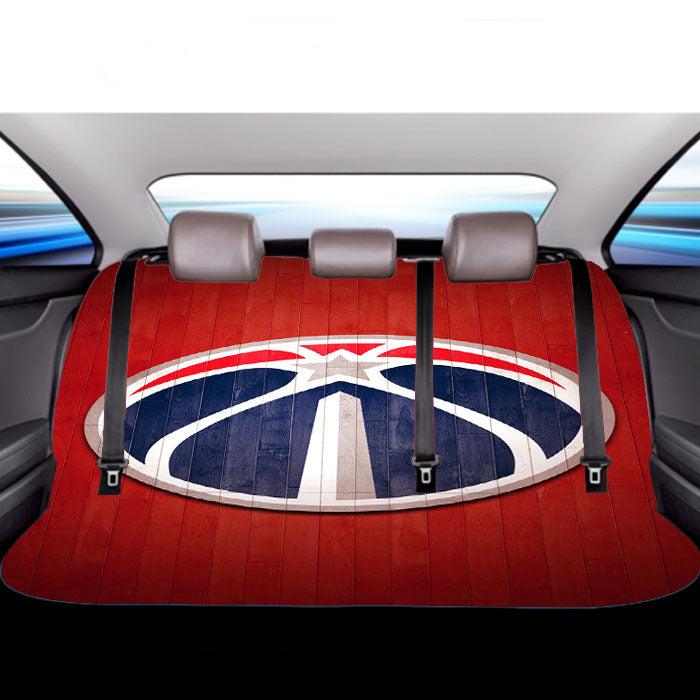 Washington Wizard Hardwood Car Back Rear Seat Covers