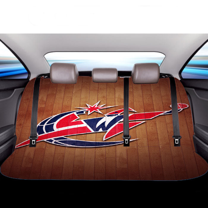 Washington Wizard Hardwood 2 Car Back Rear Seat Covers