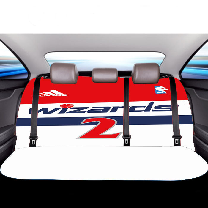 Washington Wizard Jersey Uniform Basketball Wallpaper Car Back Rear Seat Covers