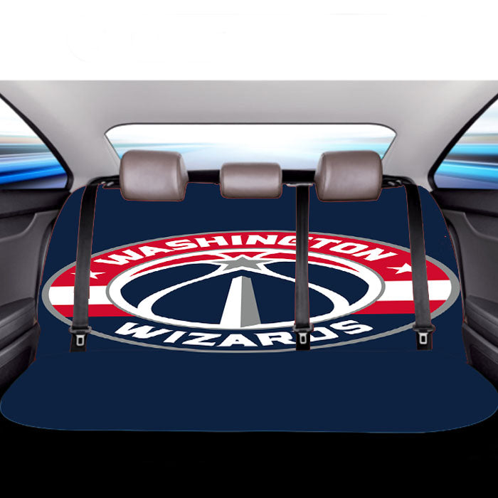 Washington Wizard Logo Car Back Rear Seat Covers