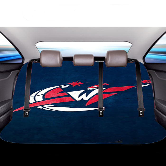 Washington Wizards Car Back Rear Seat Covers