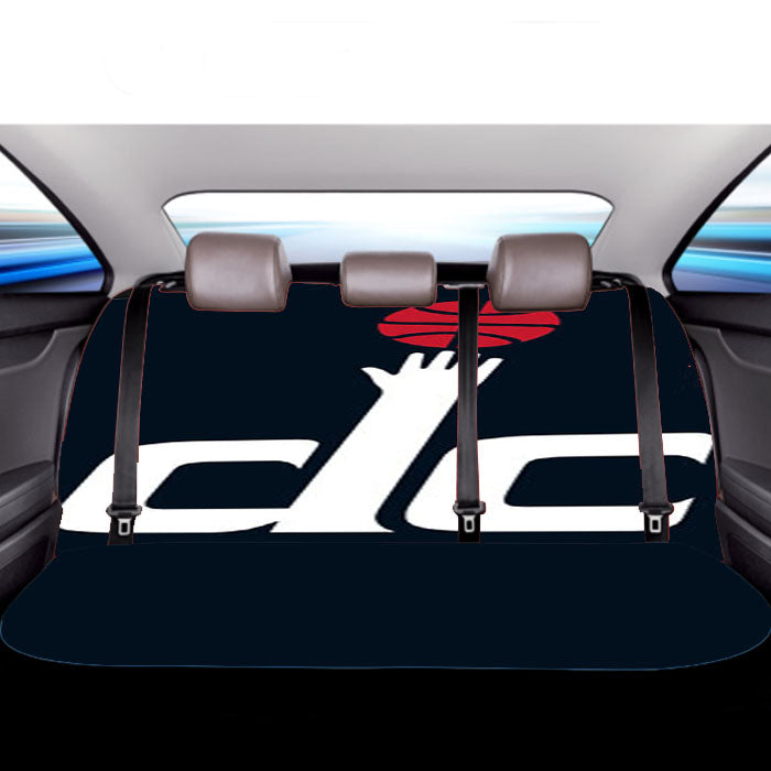 Washington Wizards Dc Car Back Rear Seat Covers