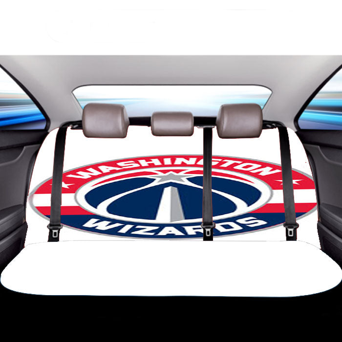 Washington Wizards Icon Car Back Rear Seat Covers