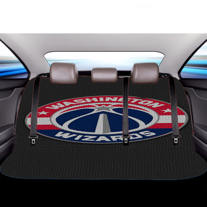 Washington Wizards Logos Car Back Rear Seat Covers