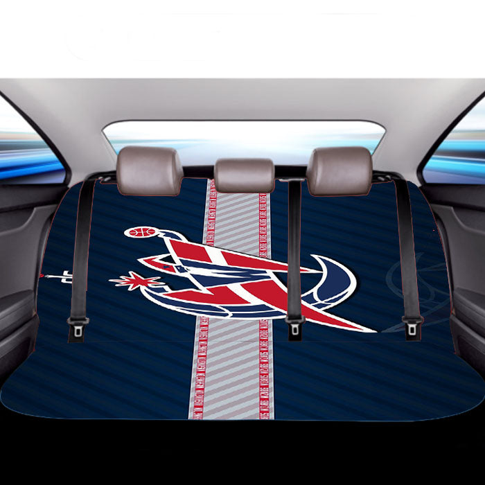 Washington Wizards Wallpaper Car Back Rear Seat Covers