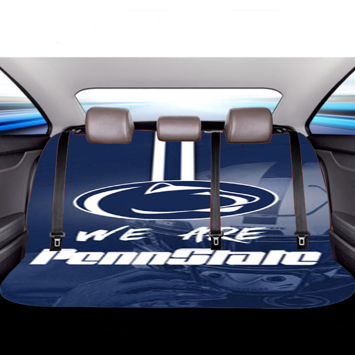 We Are Penn State Car Back Rear Seat Covers