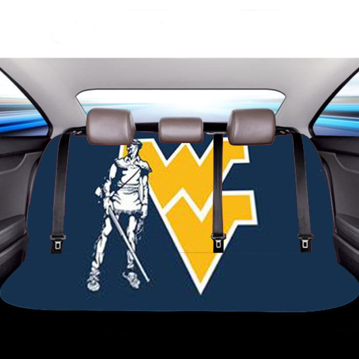 West Virginia Mountaineers Car Back Rear Seat Covers